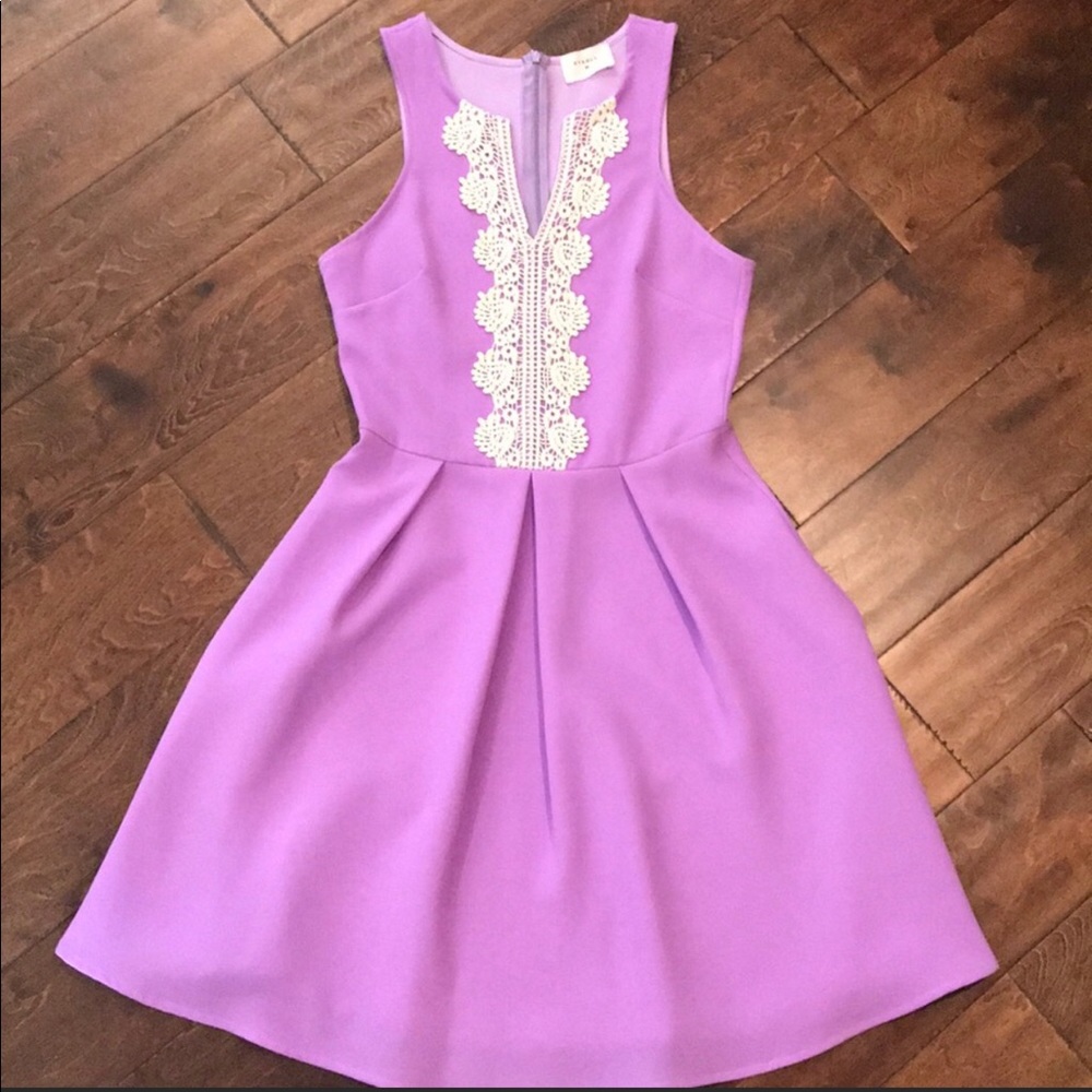 Gorgeous Everly Lace Detailed dress